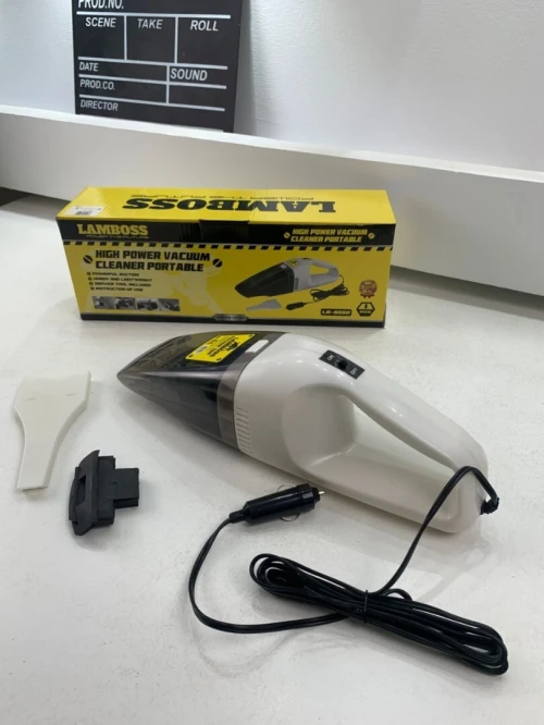 Lamboss Aspirateur de Voiture Portable Haute Puissance مكنسة كهربائية للسيارات