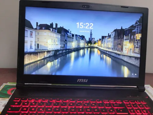  PC Portable Gamer MSI GL63 8RD- i5 8e Gen H / GTX 1050 Ti  4GB/ 16 Go RAM Prix négociable