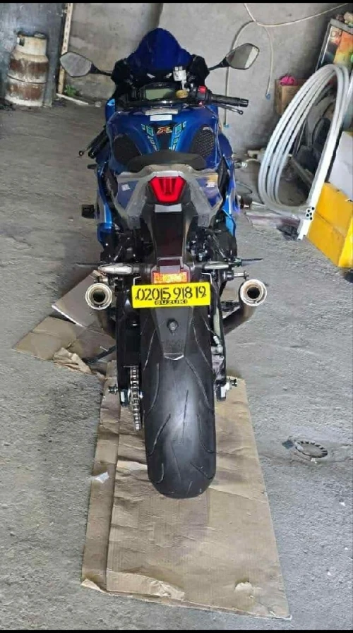 Suzuki L8 e 2018