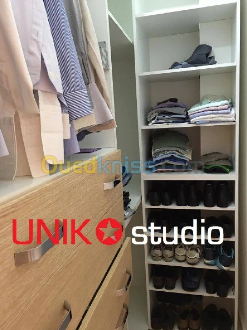 Placard /Dressing/ lit capitonné en 07j