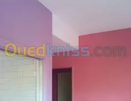 peinture et décoration et placoplatre 