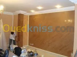 peinture et décoration et placoplatre 