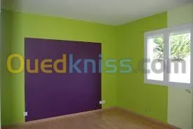 peinture et décoration et placoplatre 