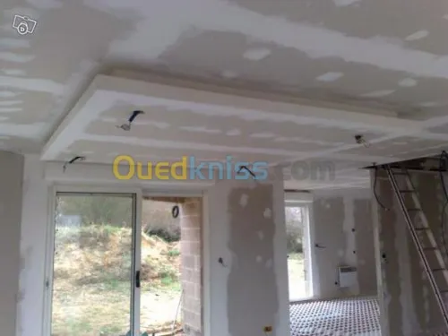 peinture et décoration et placoplatre 