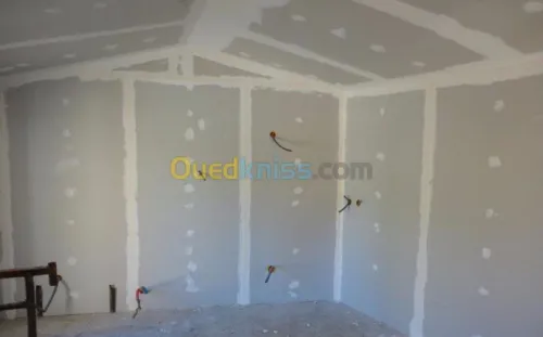 peinture et décoration et placoplatre 