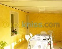 peinture et décoration et placoplatre 