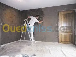 peinture et décoration et placoplatre 