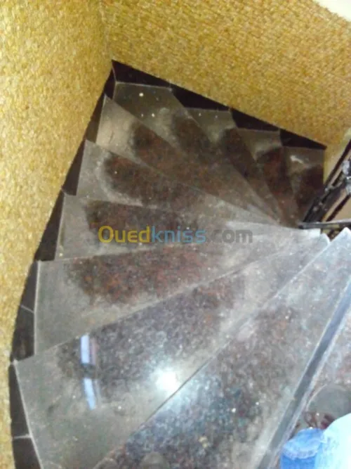  Ponçage lustrage cristallisation du marbre