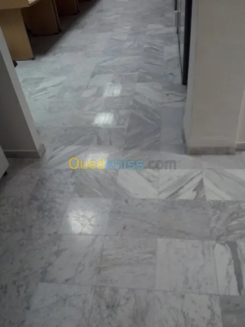  Ponçage lustrage cristallisation du marbre