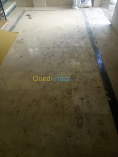  Ponçage lustrage cristallisation du marbre