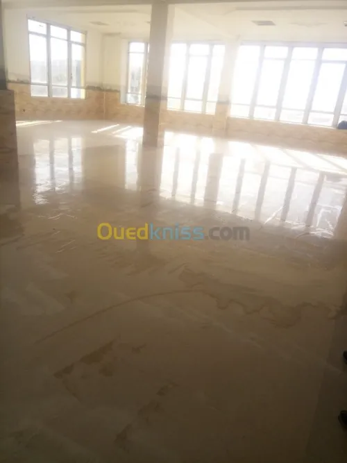  Ponçage lustrage cristallisation du marbre