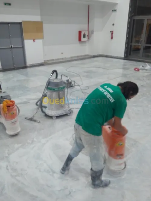  Ponçage lustrage cristallisation du marbre