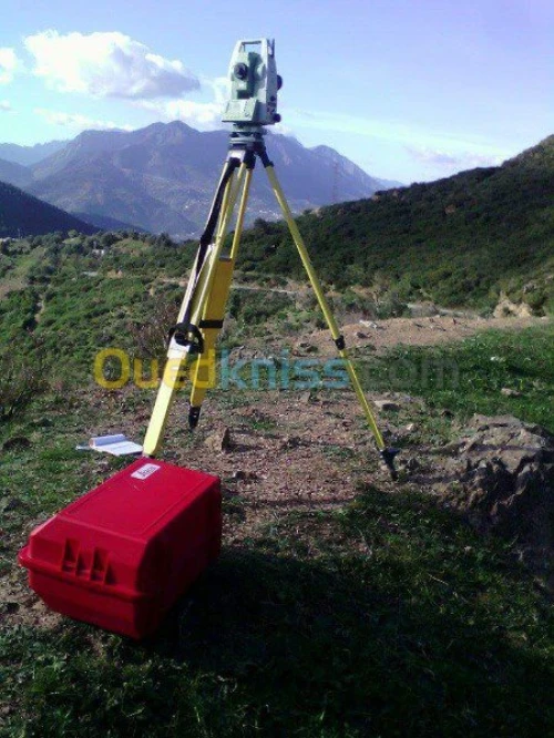 travaux topographiques 
