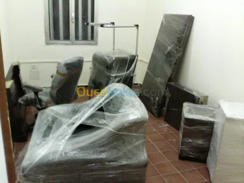 TRANSPORT DÉMÉNAGEMENT (7/7j) &