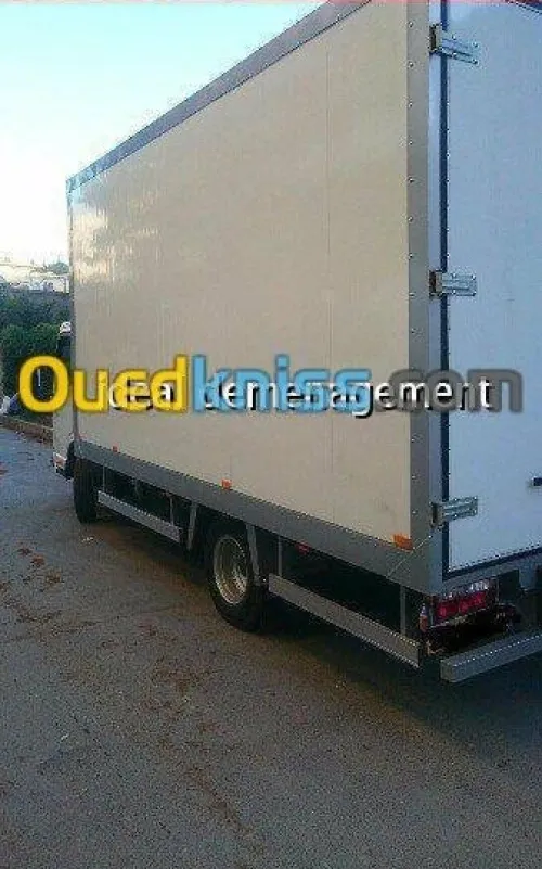 TRANSPORT DÉMÉNAGEMENT (7/7j) &