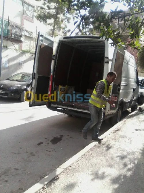 TRANSPORT DÉMÉNAGEMENT (7/7j) &