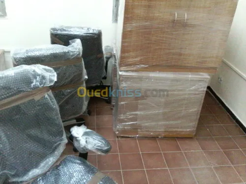 TRANSPORT DÉMÉNAGEMENT (7/7j) &