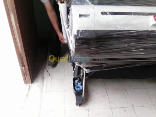 TRANSPORT DÉMÉNAGEMENT (7/7j) &