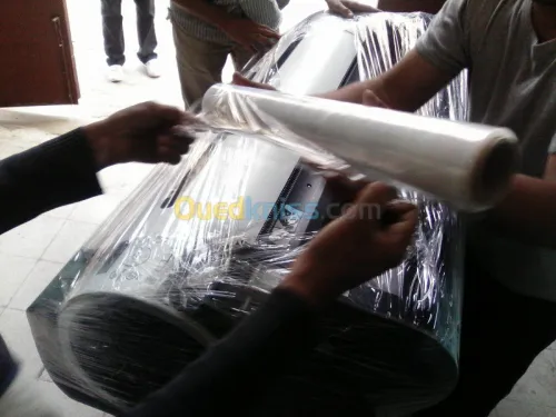 TRANSPORT DÉMÉNAGEMENT (7/7j) &