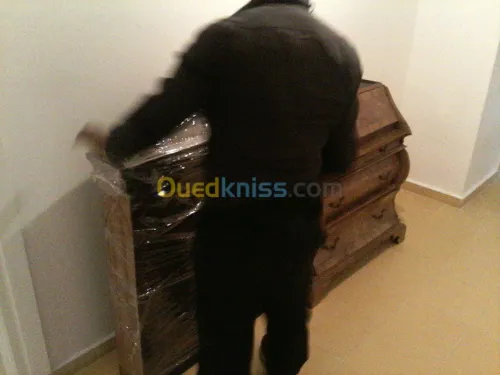 TRANSPORT DÉMÉNAGEMENT (7/7j) &