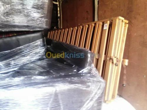 TRANSPORT DÉMÉNAGEMENT (7/7j) &