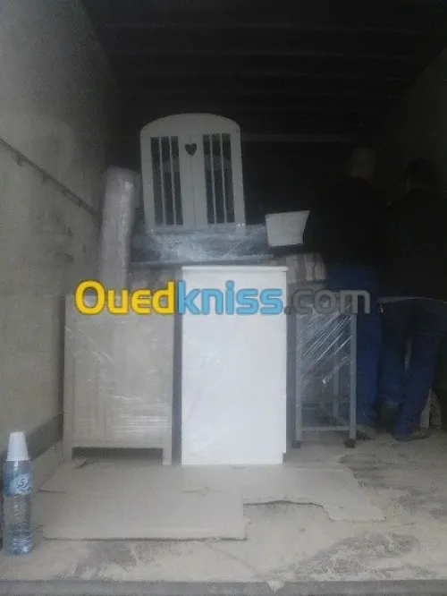 TRANSPORT DÉMÉNAGEMENT (7/7j) &