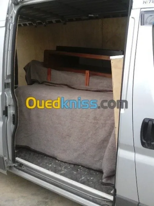 TRANSPORT DÉMÉNAGEMENT (7/7j) &