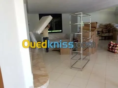 TRANSPORT DÉMÉNAGEMENT (7/7j) &