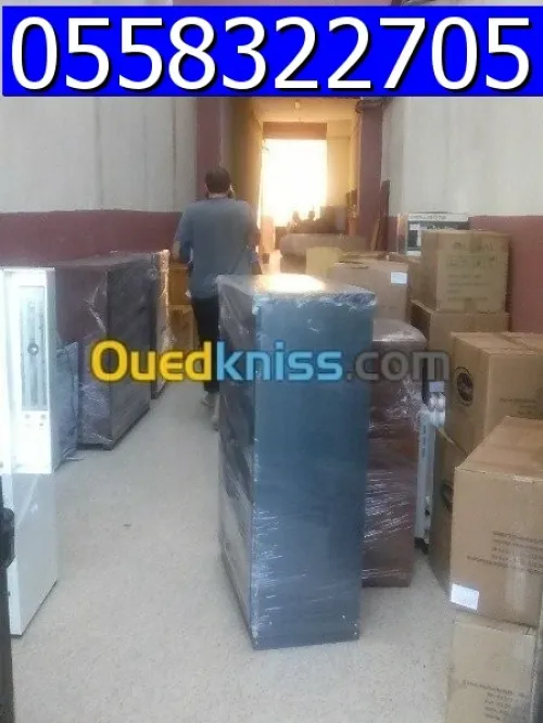 TRANSPORT DÉMÉNAGEMENT (7/7j) &