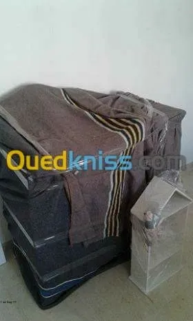 TRANSPORT DÉMÉNAGEMENT (7/7j) &