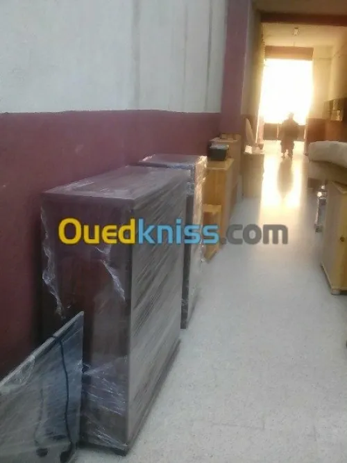 TRANSPORT DÉMÉNAGEMENT (7/7j) &