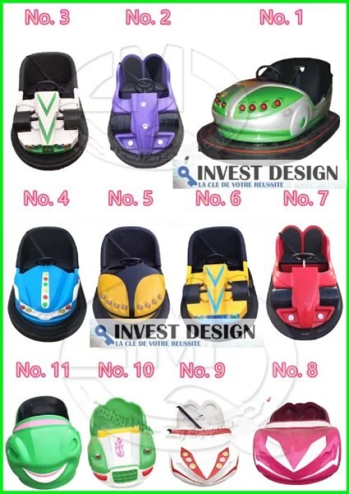 Aménagement parc d'attraction, air de jeux