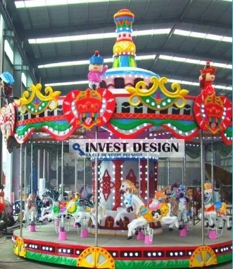 Aménagement parc d'attraction, air de jeux