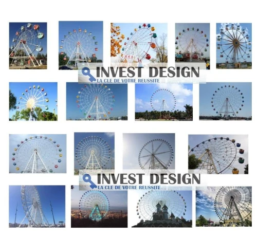 Aménagement parc d'attraction, air de jeux