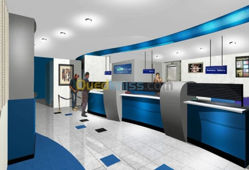 Agencement, Design et Etude pour la realisation des cliniques