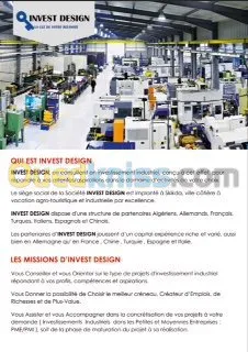 Agencement, Design et Etude pour la realisation des cliniques