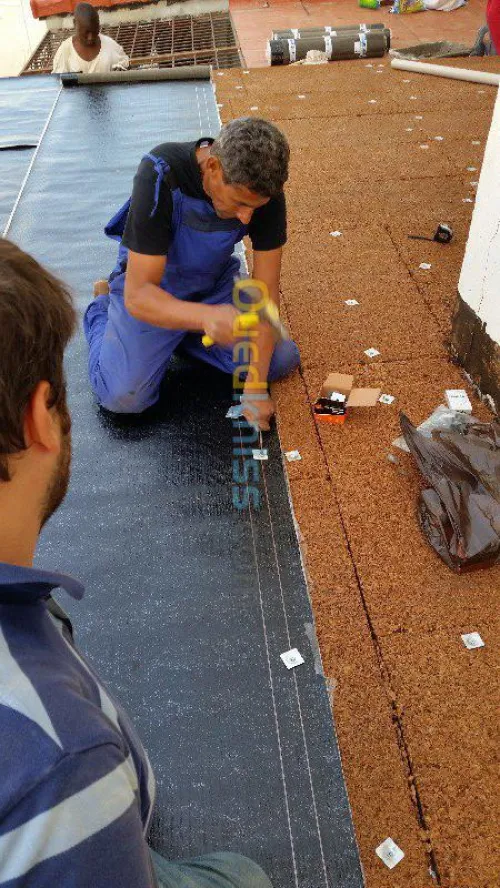 Étanchéité et Isolation 