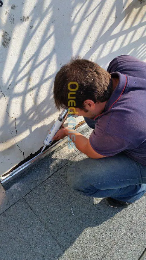 Étanchéité et Isolation 