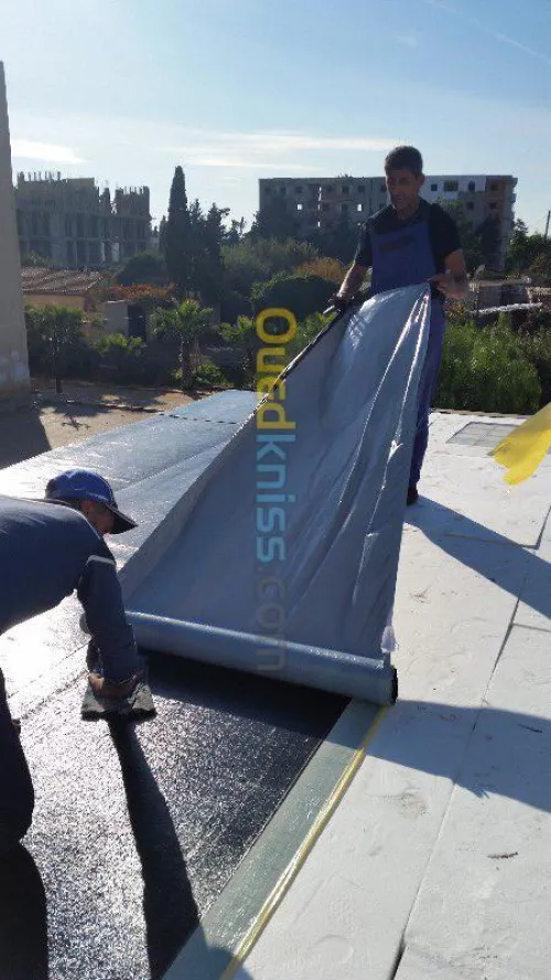 Étanchéité et Isolation 