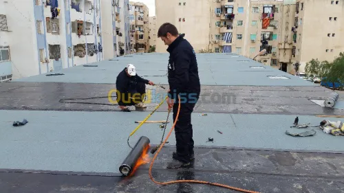 Étanchéité et Isolation 