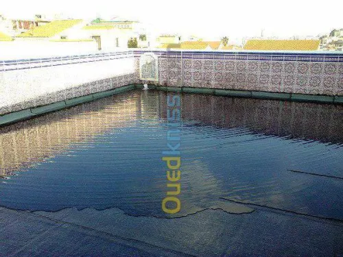 Étanchéité et Isolation 