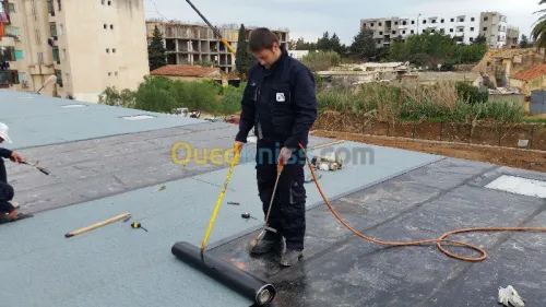 Étanchéité et Isolation 