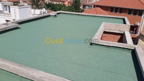 Étanchéité et Isolation 