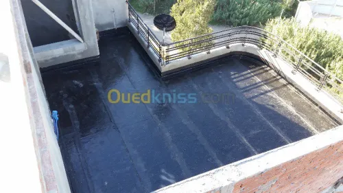 Étanchéité et Isolation 