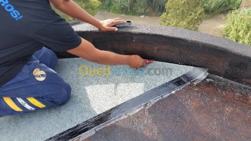 Étanchéité et Isolation 