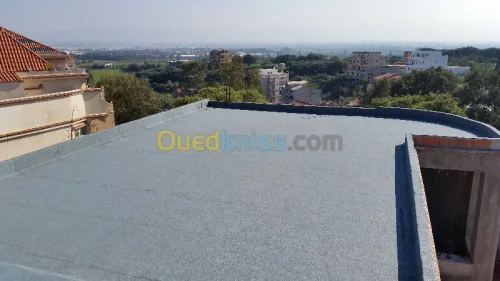 Étanchéité et Isolation 