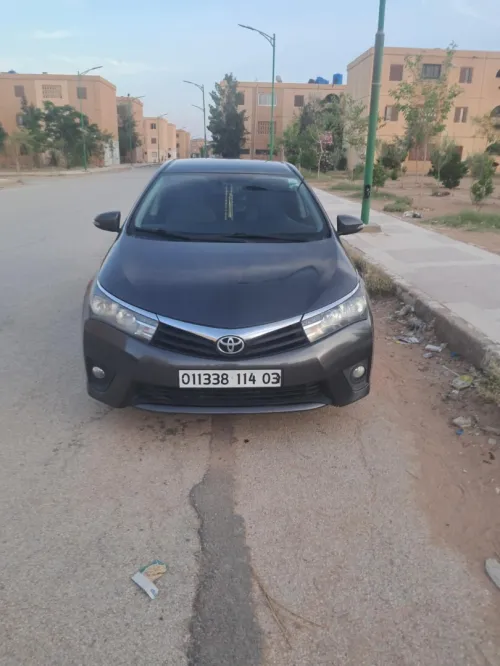 Toyota Nouvelle Corolla 2014 