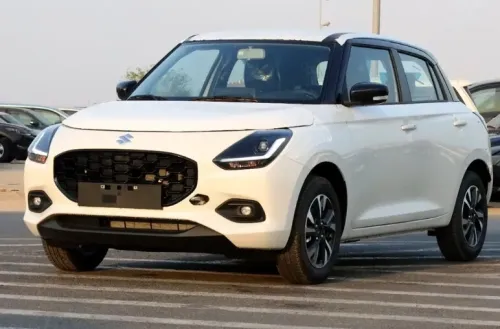 Suzuki Swift 2026 Monte-carlo
