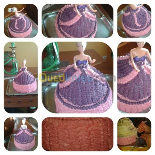 gâteau  d'anniversaire sur commande  