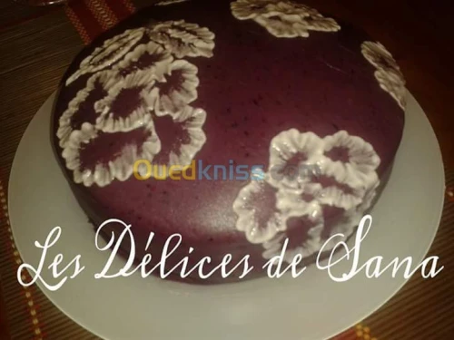 gâteau  d'anniversaire sur commande  